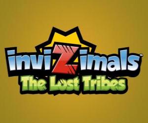 Puzzle Invizimals The Lost Tribes λογότυπο